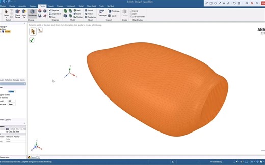 ansys无法对片体进行有限元分析？STL片体转换成实体