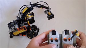 Lego 42053 电动沃尔沃EW160E