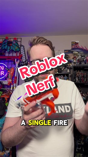 Nerf x Roblox Blaster: A Toy Collaboration