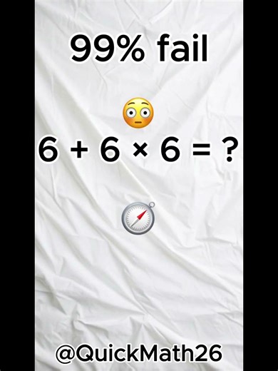 99% fail this 😳