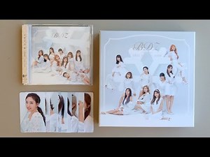トゥワイス TWICE Japan 1st Full Album "BDZ" (Repackage) Unboxing