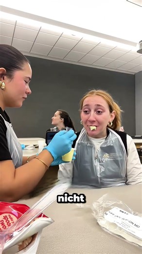 Krankenschwestern mussten spüren, was Überfütterung mit Ihrem Körper macht #nursing #training