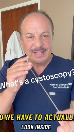 What’s a cystoscopy? #hematuria #cystoscopy #urology
