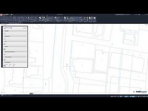 InfraCAD Map - Oefening 2 van 5: Importeren Kadastrale kaart