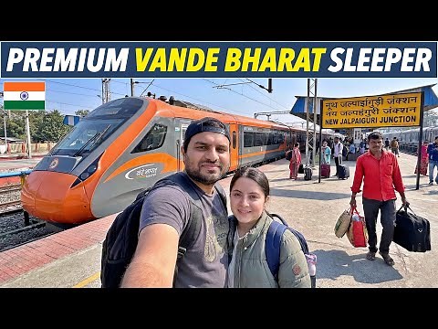 INDIA’S First PREMIUM SLEEPER? Better than Rajdhani? 😱 Vande Bharat Sleeper