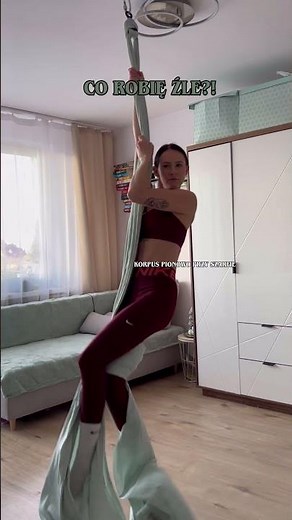 Hipkey tutorial hiplock aerial silks PL