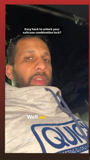 Prof.KK_ Your Career Dost on Instagram: "Hack to unlock your suitcase combination lock. #hack #suitcaselock in this video, I reached out to my friend who runs a luggage shop in Jayanagar, Bengaluru. I accidentally said the wrong code, and I forgot where it was. I tried all sorts of combinations and finally gave him a call . I reached his place, and he was so courteous to help me unlock it in less than 30 seconds . Please reach out to Mr. Rizwan Damani. The owner of. @ntc.luggage.shop what’s some