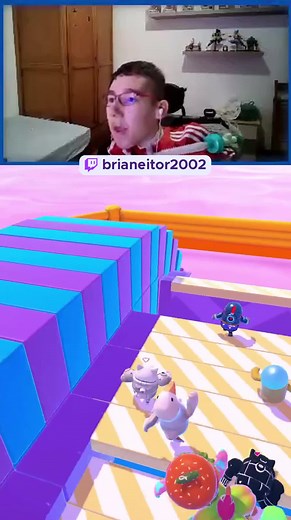 Fall Guys Gameplay on Twitch: Join Brianeitor2002