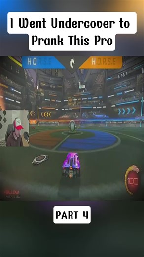 Undercover Prank on Pro Player: Epic Rocket League Skills
