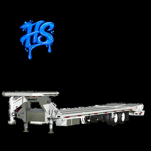 FS25 - Diamond C FMAX210 40′ Gooseneck Trailer by Hashy