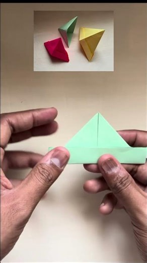 How to make origami paper HAT @origamikidukan