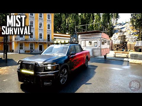 New Vehicle Modding & Survivor Camp Update! | Mist Survival | Playtest Part 30