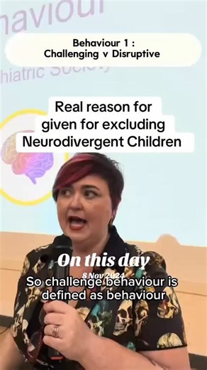 Are these real reasons given for excluding neurodivergent pupils actually due to behaviour? Or are they due to sensory dysregulation? Share your thoughts 💭 #Neurodivergent #behaviour #inclusion #send #teachersofinstagram | Neuroteachers