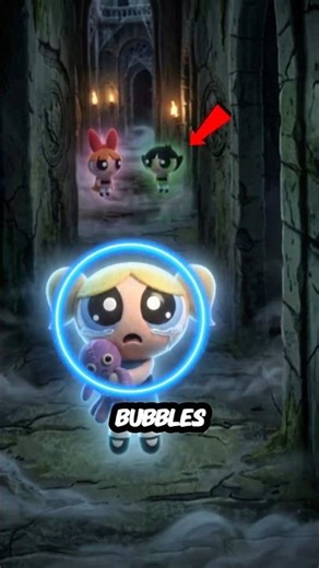 The Secret Temple: Bubbles' Scariest Moment Alone! 💎😱