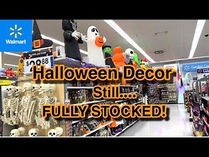 Walmart Halloween Decorations 2021🎃What’s Left ???
