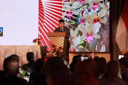 Satu Panggung dengan Trump dan Netanyahu di KTT BoP, Prabowo Tekankan Good Neighbor Policy