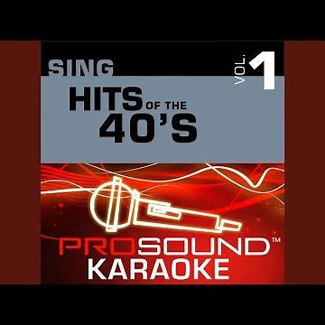 Chattanooga Choo Choo (Karaoke Instrumental Track) (In the Style of Glenn Miller)