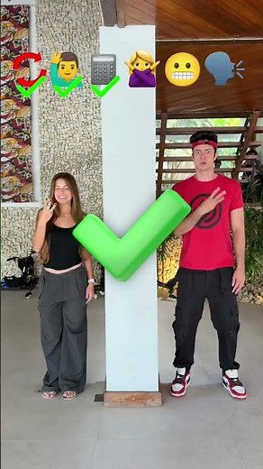 TELEPATHY TEST WITH MY EX-GIRLFRIEND! #shorts