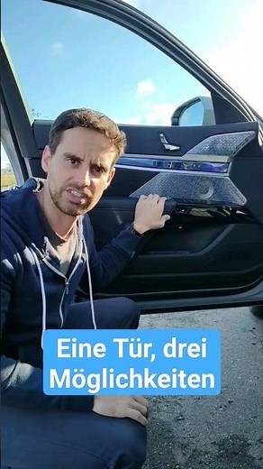 Technical detail in the BMW 7 Series