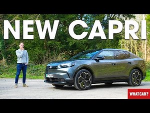 NEW Ford Capri review – better than a Tesla Model Y? | What Car?