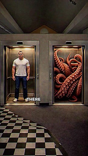 Choosing Between Two Elevators: A Liminal Experience