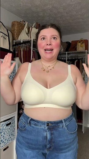 If you have heavy girls try this 🫶🏻 #comfortbra #jellybra #seamlessbra #newyearnewme