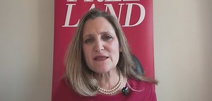 Chrystia Freeland - Liberal Leadership Candidate