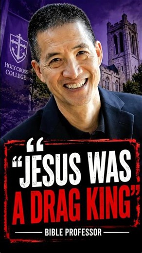Catholic Professor Claims Jesus Was a Drag King