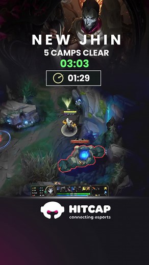 Mastering Jhin Jungle: A Step-by-Step Guide