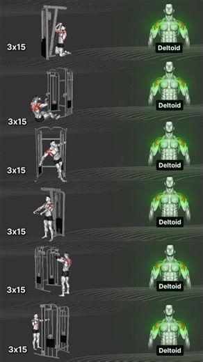 Grow 3D Shoulders with Cables!