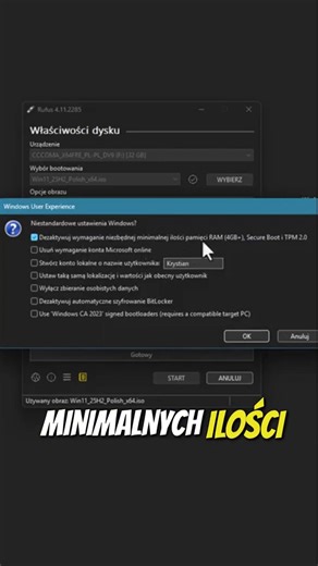 Jak zainstalować Windows 11 bez TPM i Secure Boot? #shorts #informatykit #windows #pc #microsoft #it