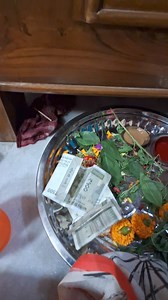 105K views · 1.1K reactions | বাড়ির লক্ষী পুজো করে ১০০১ টাকা দক্ষিনা পেলাম  !!! বাড়ির পূজারী বলে কথা  | Ayesha Bhattacharya | Facebook