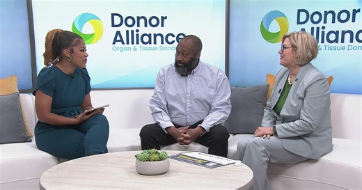 Raise a flag, shine a light to support organ, eye & tissue donation