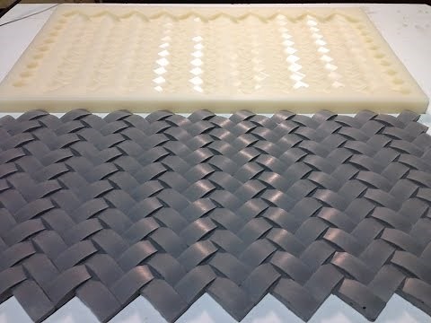 How to make high strength concrete stone. GlobMarble mold MS 841