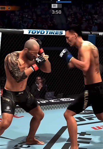 Tripling the Uppercut ##ufc5 | ufc slap boxing
