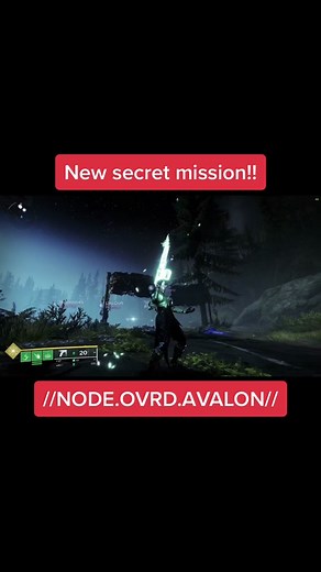 Destiny 2 New Secret Mission in EDZ Gulch | VEX Code Points