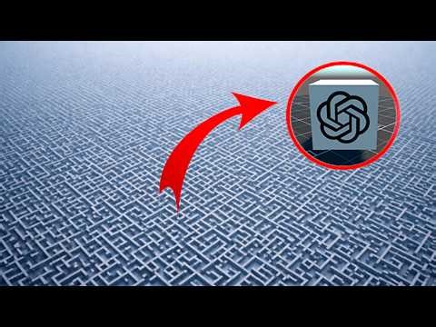 GPT Learns to Escape Extreme Maze | AI Simulation | Evolution