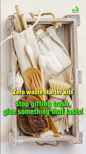 10 Sustainable Gift Ideas Everyone Will Love 🌿 (Zero Waste Edition)