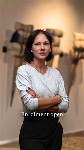 Enrolment is now open ✨ Step into Tina Marais’ world and turn ordinary fabrics into fibre sculptures that carry memory, movement, and meaning. It's time to transform your creative practice. Learn more here: https://www.fibreartstaketwo.com/courses/tinamarais | Take Two Art Courses