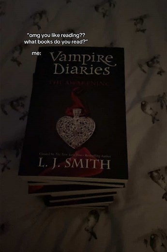 Explore the Best Vampire Diaries Books for Fans