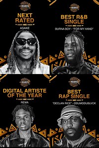 Headies Highlight, Wizkid and Davido failed to win | Triple U