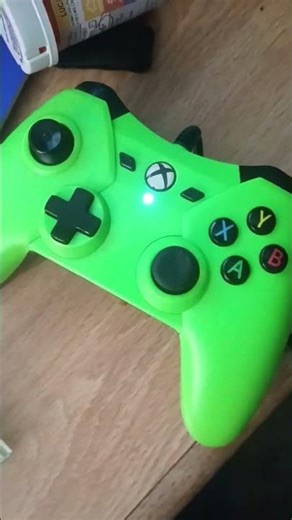 old vs new Xbox controller!