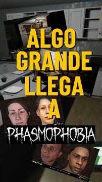Phasmophobia CAMBIA PARA SIEMPRE en 2026 #phasmophobia #noticiasgaming