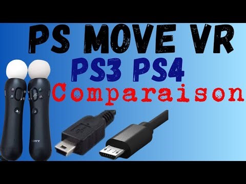 Comparaison de Manettes Sony Playstation PS Move, PS VR, PS3 et PS4 motion #psvr #ps3 #ps4 #ps5