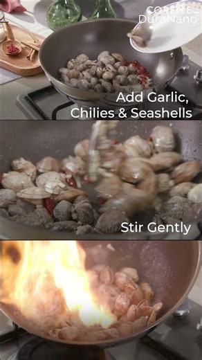 Designed to impress, built to last, corelle Duranano cookware!