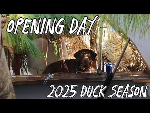 Opening Day of Duck Season 2025 | NC Open Water Duck Hunting