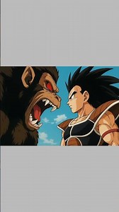 OOZARU VS RADITZ #pietro #henrique #dragonball