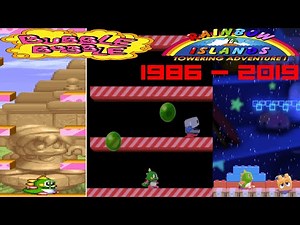 Evolution - Bubble Bobble/Rainbow Islands Games (1986-2019)