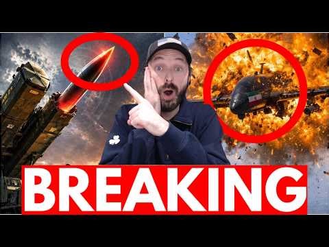 U.S. Military ACTIVATES New Missile Against Iran – Drone SHOT DOWN
