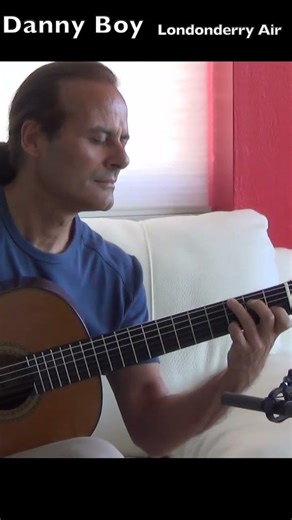 Danny Boy – Fingerstyle Guitar Instrumental